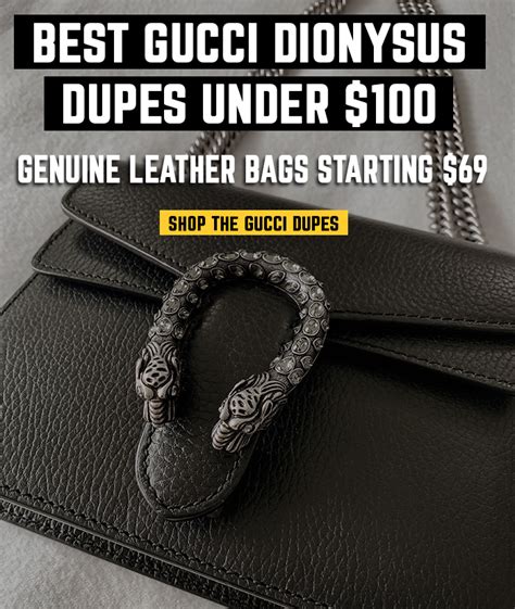 gucci dupes boots|gucci bag dionysus dupe.